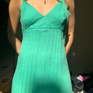 Ted baker seafoam dress